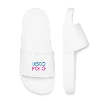 DISCO POLO Polska Polen Pologne - Claquettes enfant - blanc - Devant