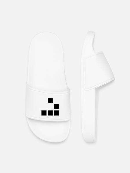 Glider - Kids’ Pool Sliders - white