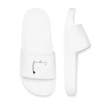 Pêche - Claquettes enfant - blanc - Devant