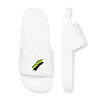 Jamaica - Kids’ Pool Sliders - white - Front