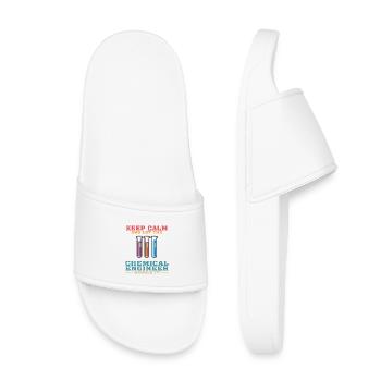 Citation amusante en génie chimique pour Chemical Engi - Claquettes enfant - blanc - Devant