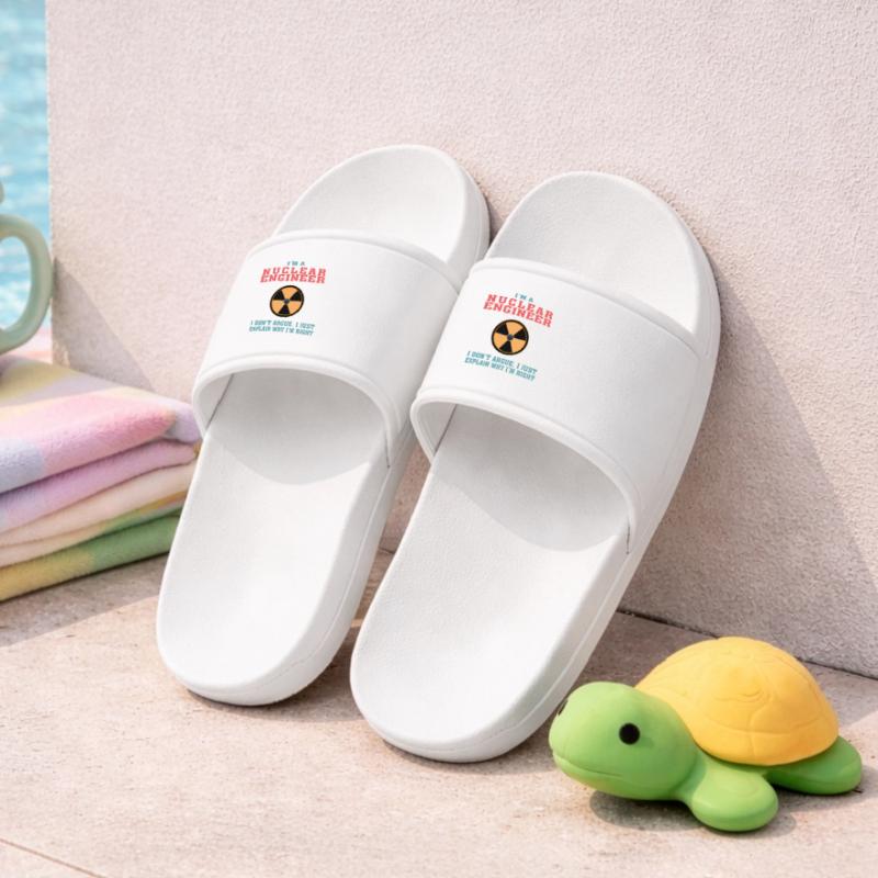 Funny Nuclear Engineering Quote for Nuclear Engine Kids’ Pool Sliders