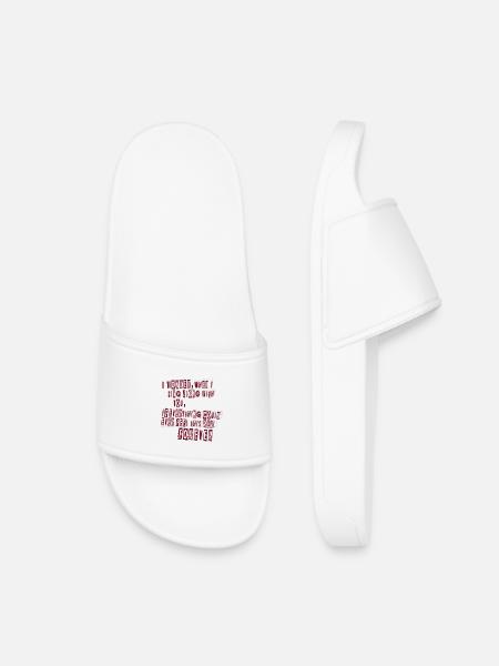 everlong lyrics - Kids’ Pool Sliders - white