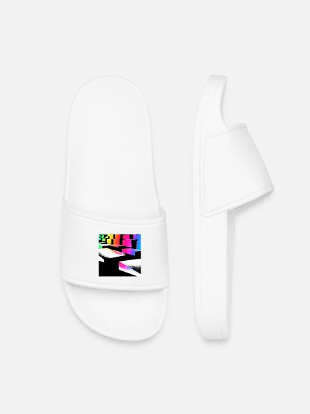 Cubiarcobalenus - Kinder Badelatschen - Weiß