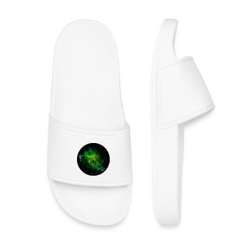 Particule - Claquettes enfant - blanc - Devant