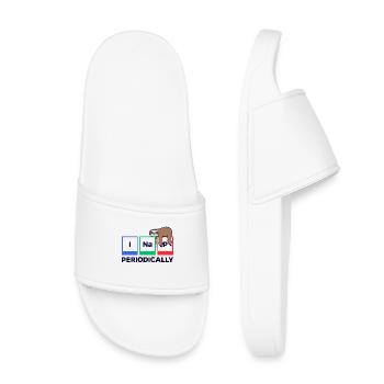 Paresseux Déclaration humoristique Sommeil Animal paresseux - Claquettes enfant - blanc - Devant