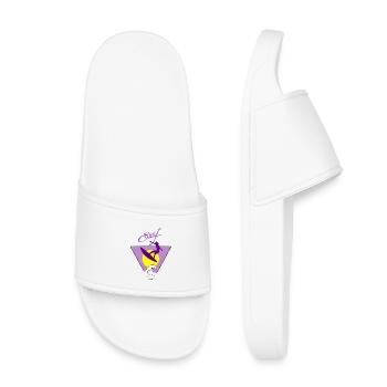 surfing - Kids’ Pool Sliders - white - Front