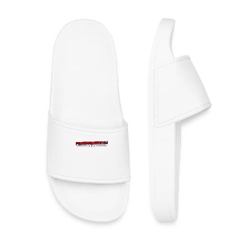 Pompier Say Pompiers Pompiers professionnels - Claquettes enfant - blanc - Devant