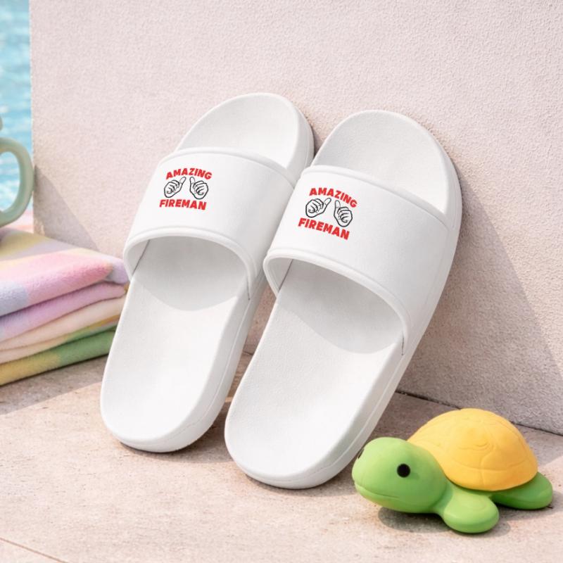 Professional fire brigade fire protection fire brigade statement Kids’ Pool Sliders
