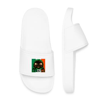 IRISH CAT IRELAND - Kids’ Pool Sliders - white - Front