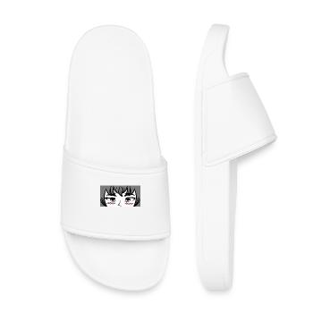 Bande dessinée japonaise Cosplay Cartoon Manga Anemi - Claquettes enfant - blanc - Devant