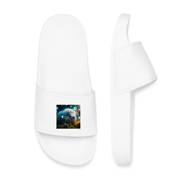 Photo macro créature 03 - Claquettes enfant - blanc - Devant