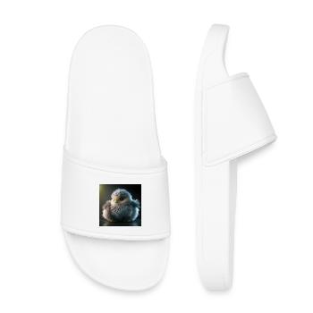 Photo macro créature 10 - Claquettes enfant - blanc - Devant