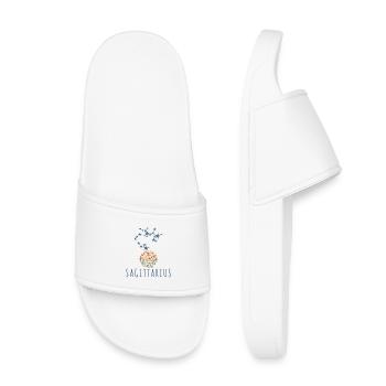 La constellation du Sagittaire - Claquettes enfant - blanc - Devant