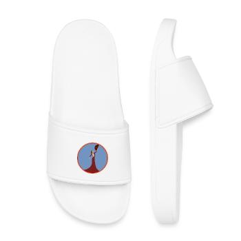 Danseuse de flamenco - Claquettes enfant - blanc - Devant