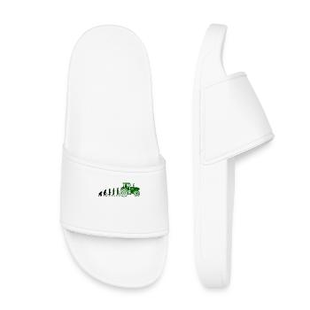 Véhicule utilitaire Farmer Evolution Véhicule Tracteur - Claquettes enfant - blanc - Devant