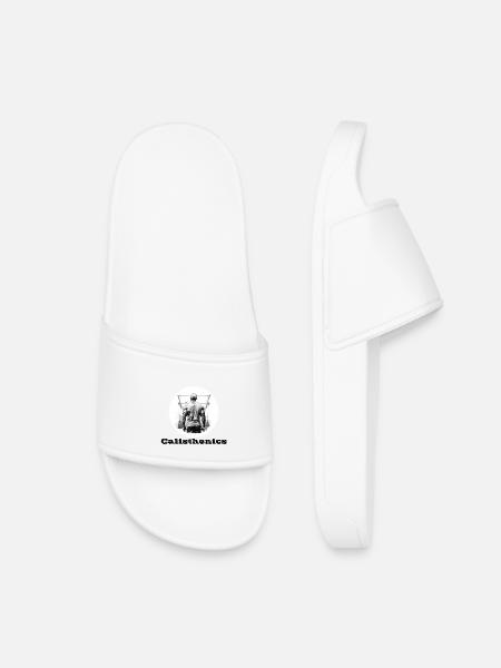 Calisthenics - Kids’ Pool Sliders - white