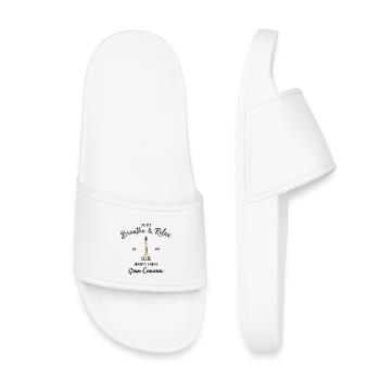 Gran Canaria, Relax, Maspalomas, Espagne - Claquettes enfant - blanc - Devant