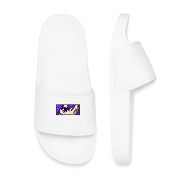 Cartoon Comic Mangastyle Anime Manga Japon - Claquettes enfant - blanc - Devant