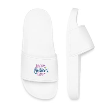 Happy Mother's Day - Kids’ Pool Sliders - white - Front
