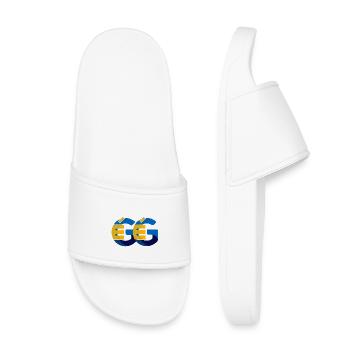 Gégé - Claquettes enfant - blanc - Devant