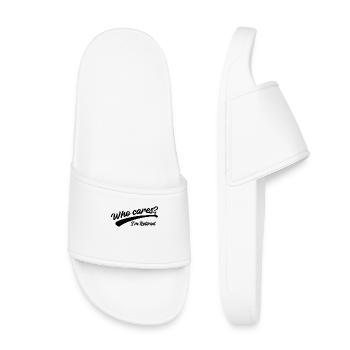 Déclaration de liberté Retraité Retraité Senior - Claquettes enfant - blanc - Devant