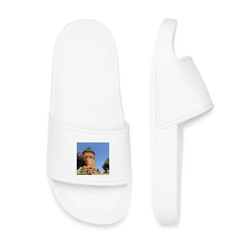 CHÂTEAU D’EAU DE MANNHEIM - Claquettes enfant - blanc - Devant