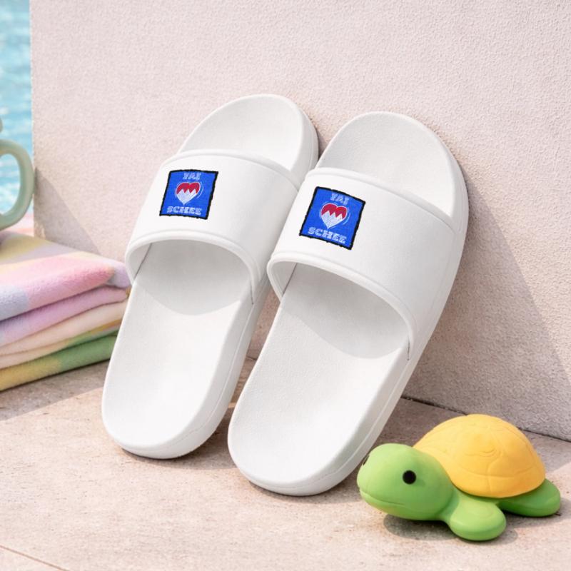 FAI SCHEE - Franconian dialect is nice. Kids’ Pool Sliders