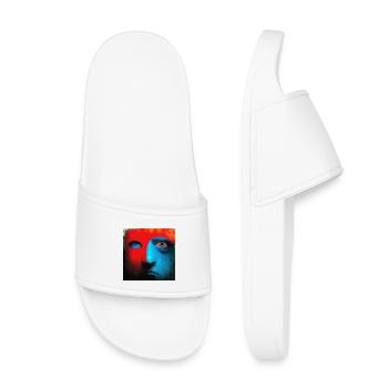Surréaliste 09 - Claquettes enfant - blanc - Devant