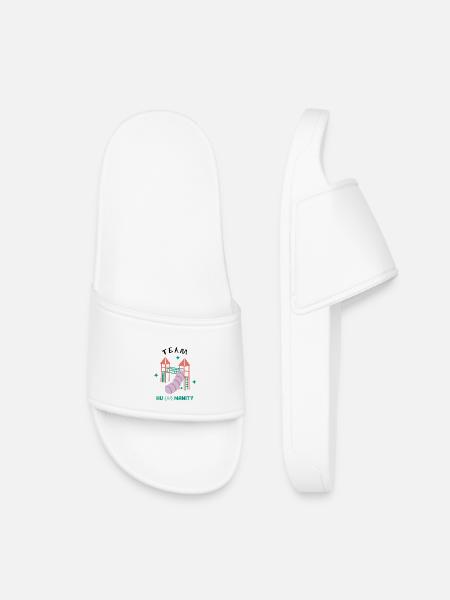 Humanity | Team Hu(iii)manity - Kids’ Pool Sliders - white