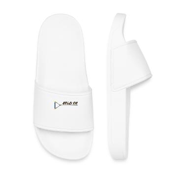 Wakesurfing Wakeboard Statement Surfing Kitesurfer - Kids’ Pool Sliders - white - Front