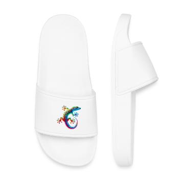 Gecko - Claquettes enfant - blanc - Devant
