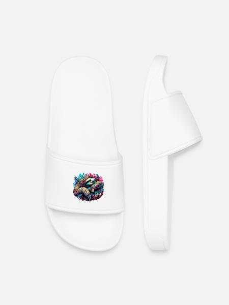 Paresse - Claquettes enfant - blanc