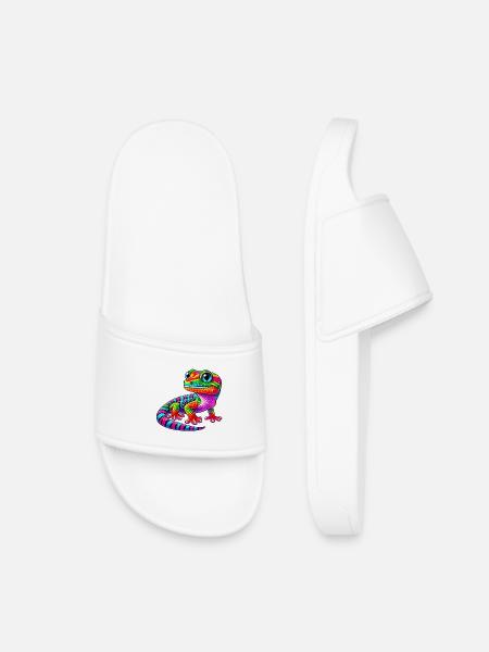 Gecko - Kids’ Pool Sliders - white