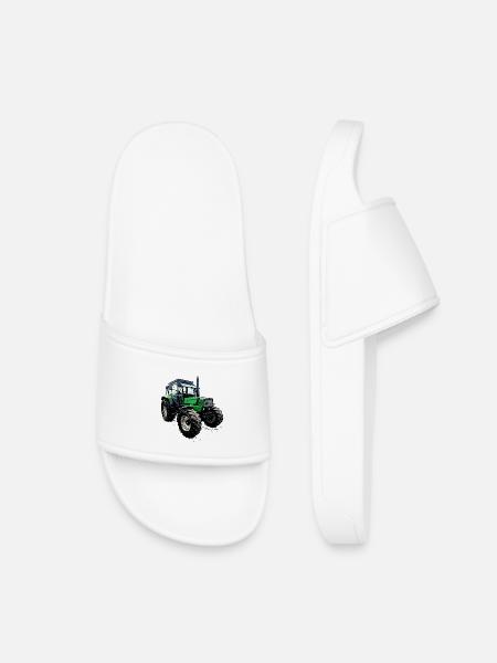 Tracteur DX 4.31 - Claquettes enfant - blanc