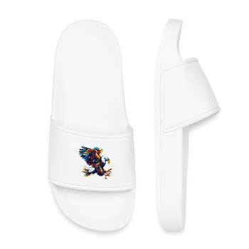 Aigle - Claquettes enfant - blanc - Devant