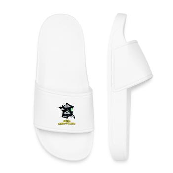 Météo Franc-Comtoise - Claquettes enfant - blanc - Devant