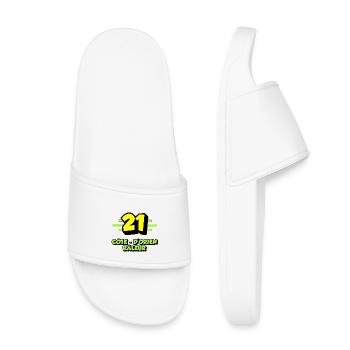 Côte d'orien râleur - Claquettes enfant - blanc - Devant