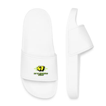 Lot et garonnais râleur - Claquettes enfant - blanc - Devant
