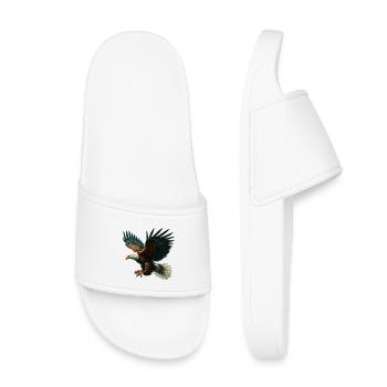 Aigle - Claquettes enfant - blanc - Devant