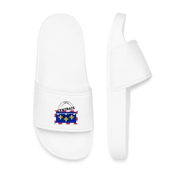 Centrais - Claquettes enfant - blanc - Devant
