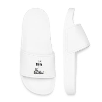 Ma Nièce Est Une Grande Dame - Claquettes enfant - blanc - Devant