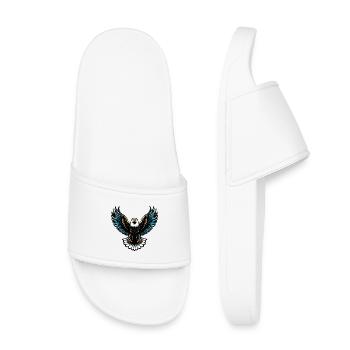 Aigle - Claquettes enfant - blanc - Devant