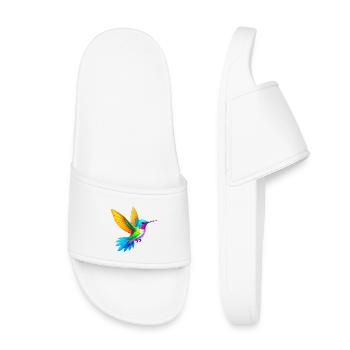 Colibri - Claquettes enfant - blanc - Devant