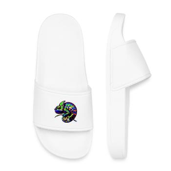 Caméléon - Claquettes enfant - blanc - Devant