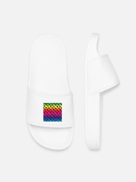 Dancers - Kids’ Pool Sliders - white