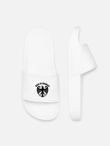 Fabriqué en Allemagne - Claquettes enfant - blanc