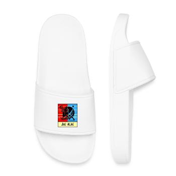 Jai Alai – The Game of Speed - Kids’ Pool Sliders - white - Front