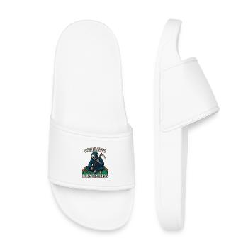 Légende du billard Reaper - Claquettes enfant - blanc - Devant