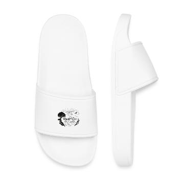 Dieu ne nous a pas donné un de crainte - Claquettes enfant - blanc - Devant